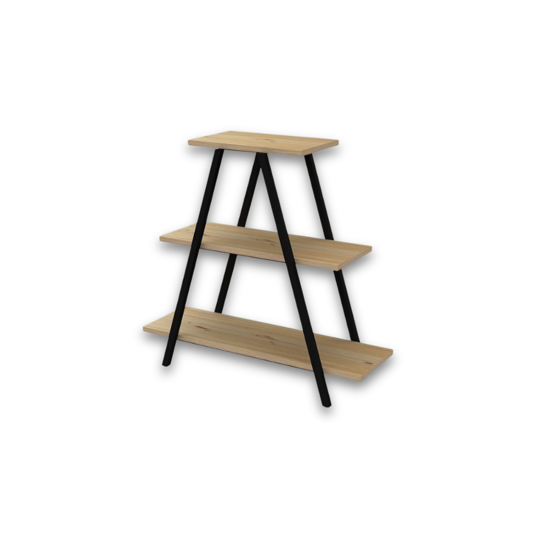 Jardinera Mueble Estante Piramidal de 3 Niveles - MANAOS