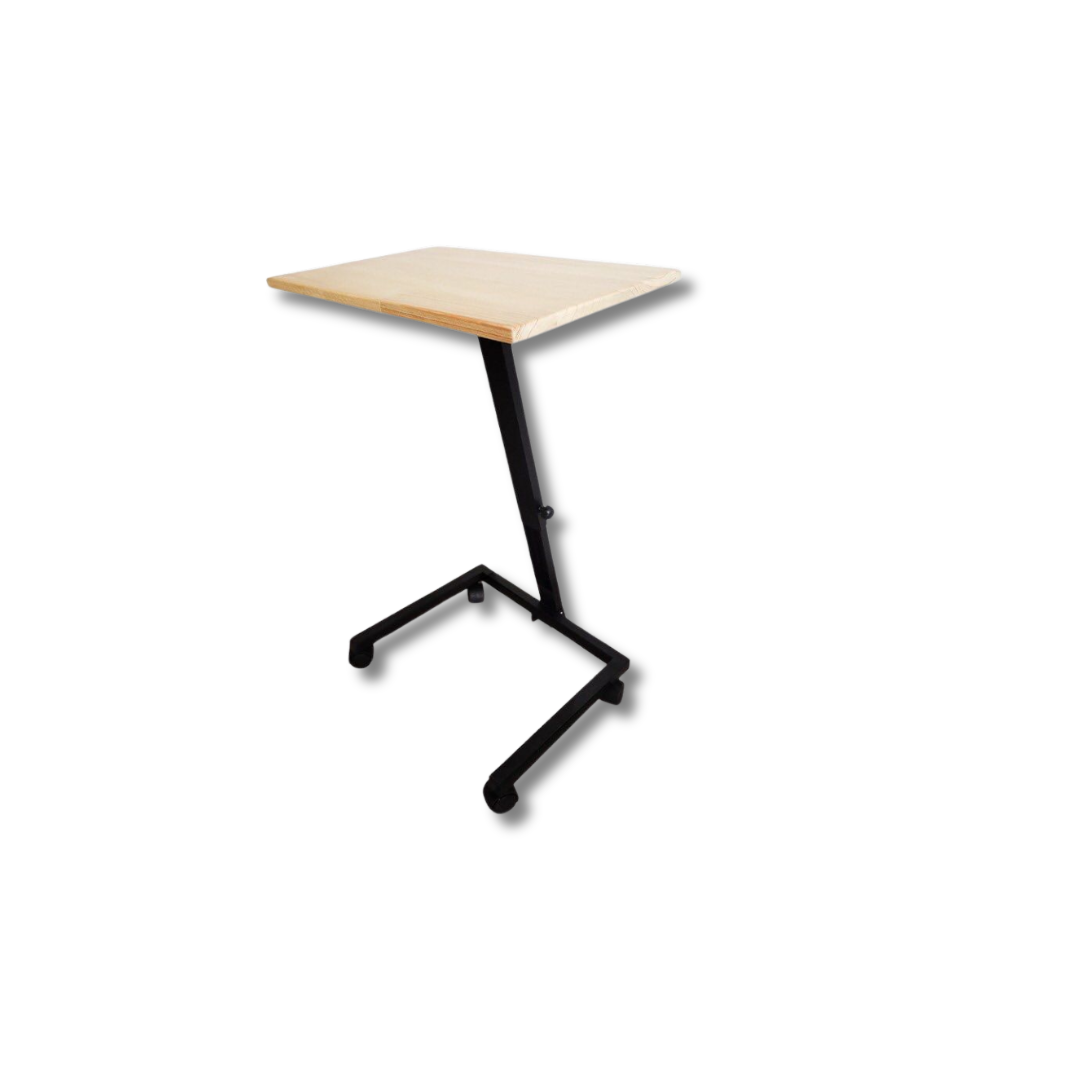 Mesa Auxiliar Rectangular con Altura Graduable para Portátil - ZETA