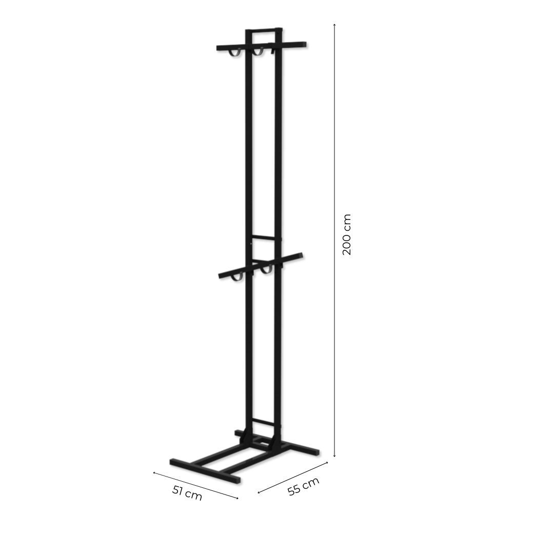 Soporte de Piso para Bicicletas - AMSTERDAM
