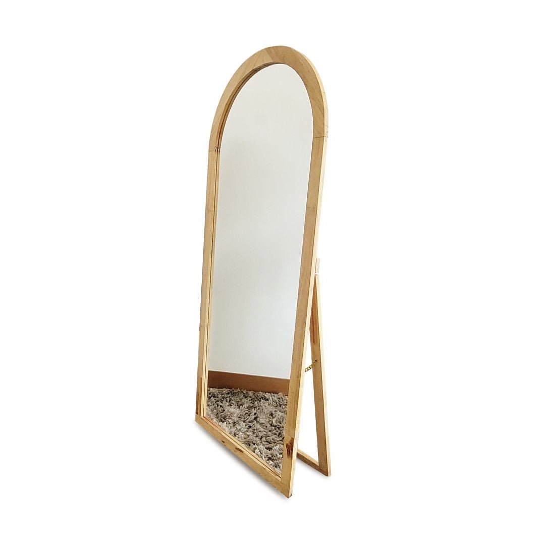 Espejo Decorativo con Arco - ROMA PINO