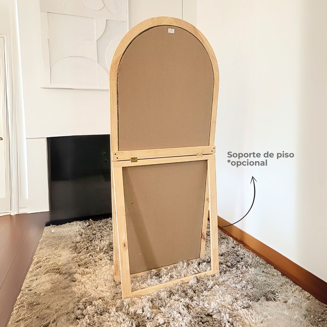 Espejo Decorativo con Arco - ROMA PINO