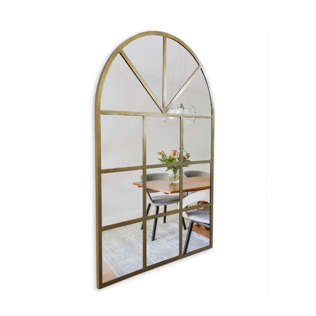 Espejo Decorativo Tipo Ventana con Arco - SALVADOR
