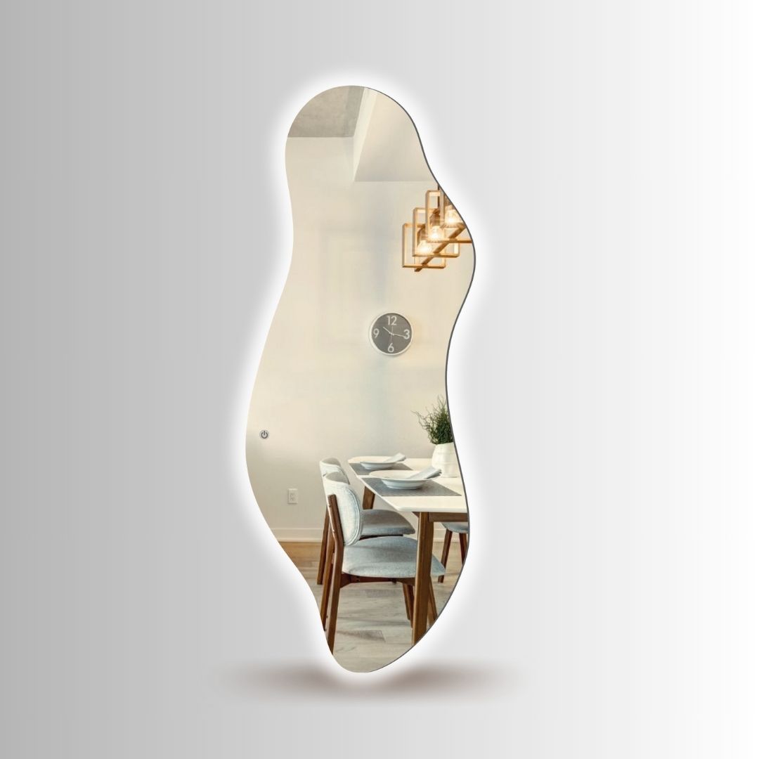 Espejo Decorativo Irregular Retroiluminado con Luz - BURANO