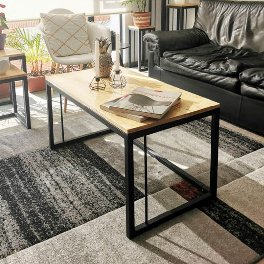 Mesa de Centro Rectangular Moderna - ESSEN