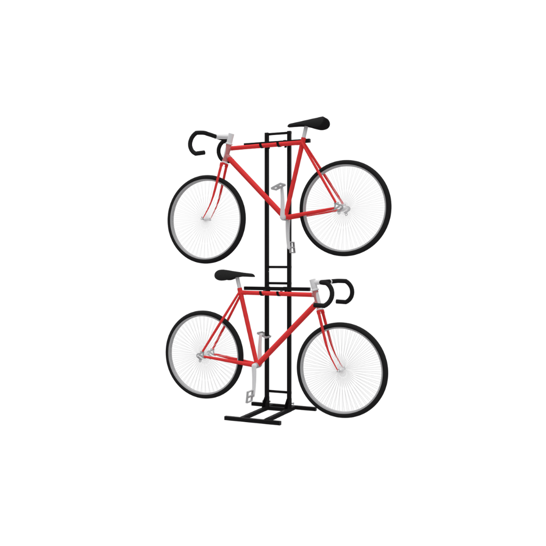 Soporte de Piso para Bicicletas - AMSTERDAM