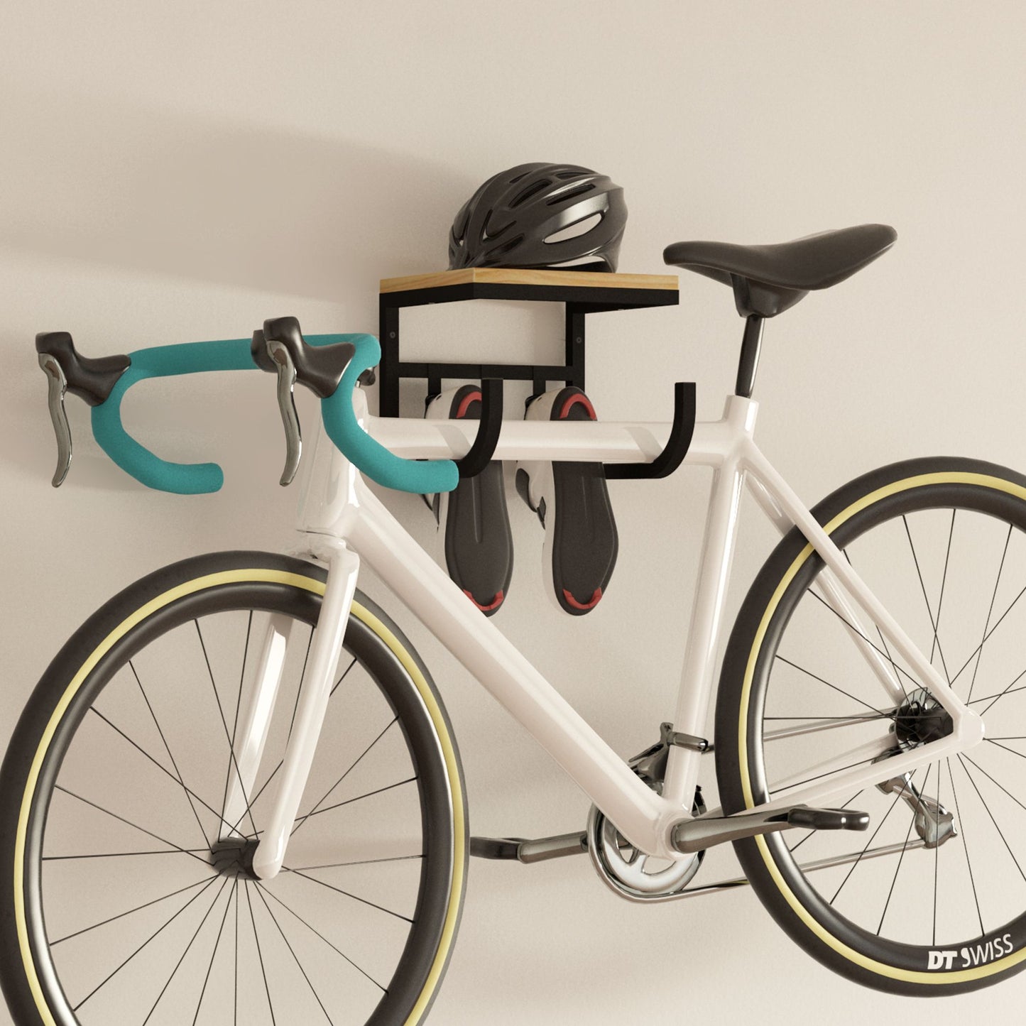 Soporte de Pared para Bicicletas BERLIN