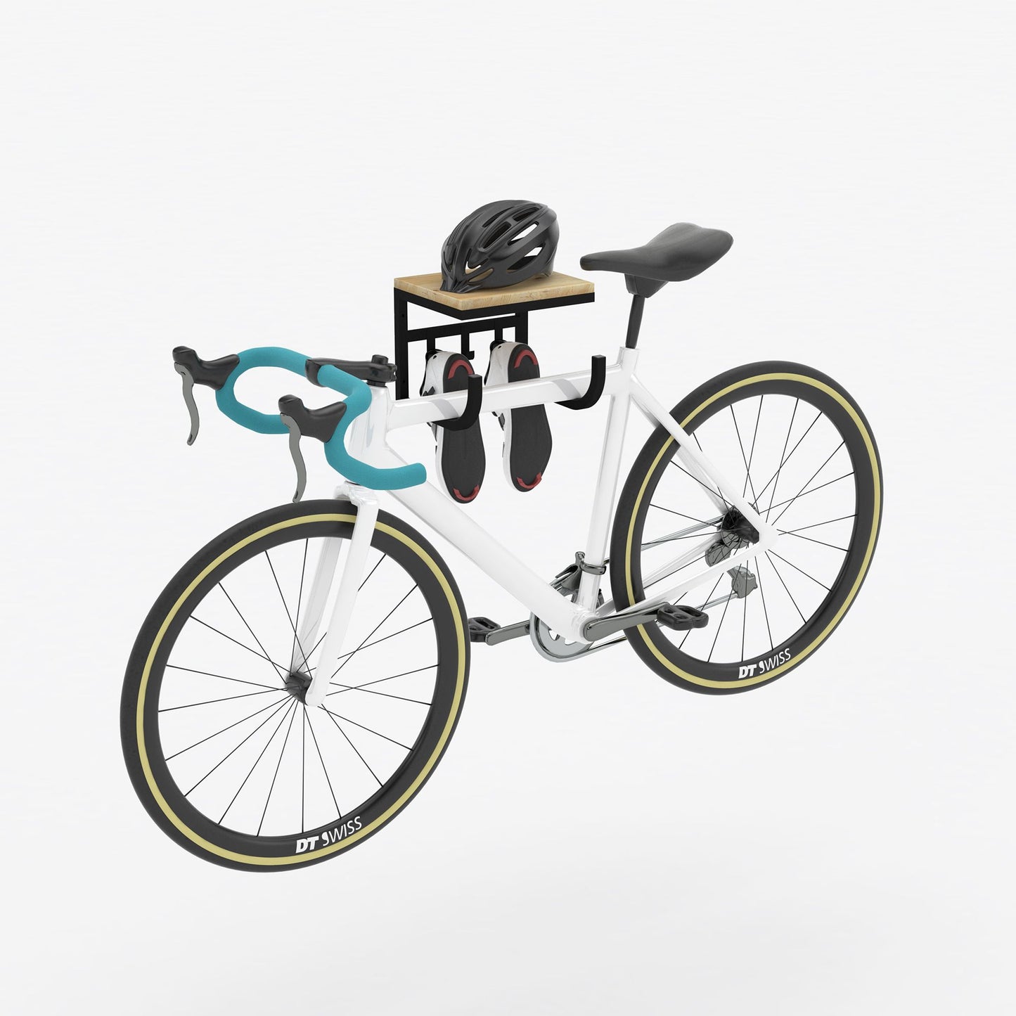 Soporte de Pared para Bicicletas BERLIN