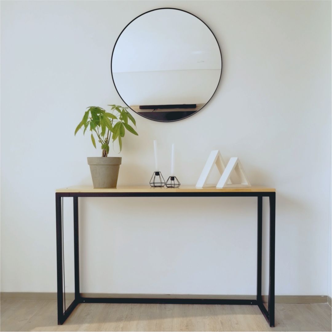 Mueble Recibidor Consola de Entrada Moderna - BOGOTÁ