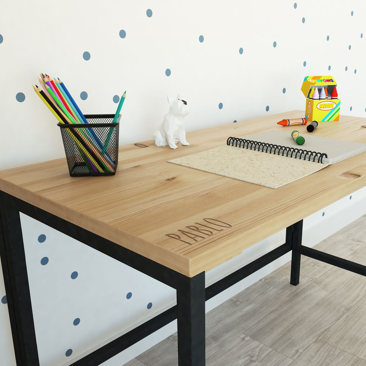 Escritorio Mesa para Niños Plegable y Graduable - LINZ INFANTIL