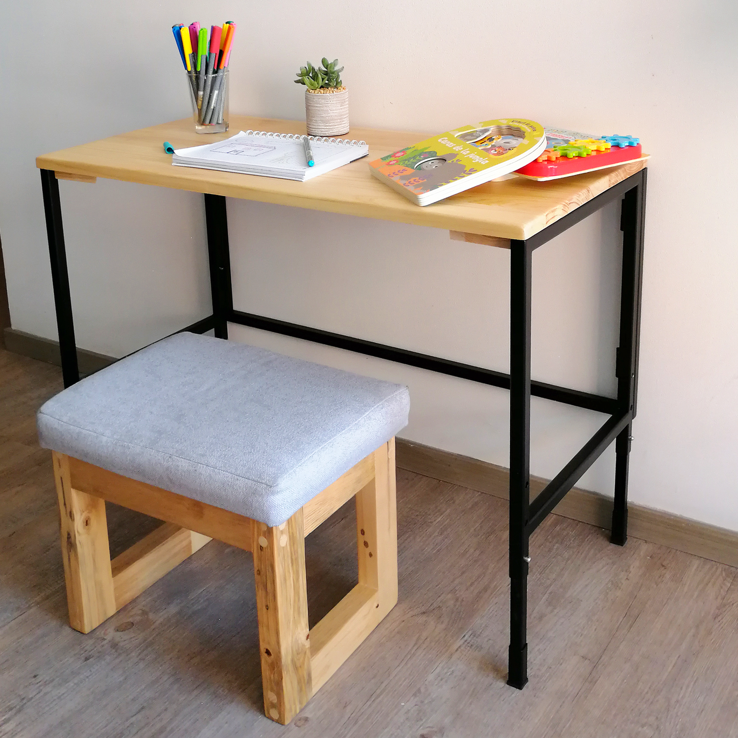 Escritorio Mesa para Niños Plegable y Graduable - LINZ INFANTIL