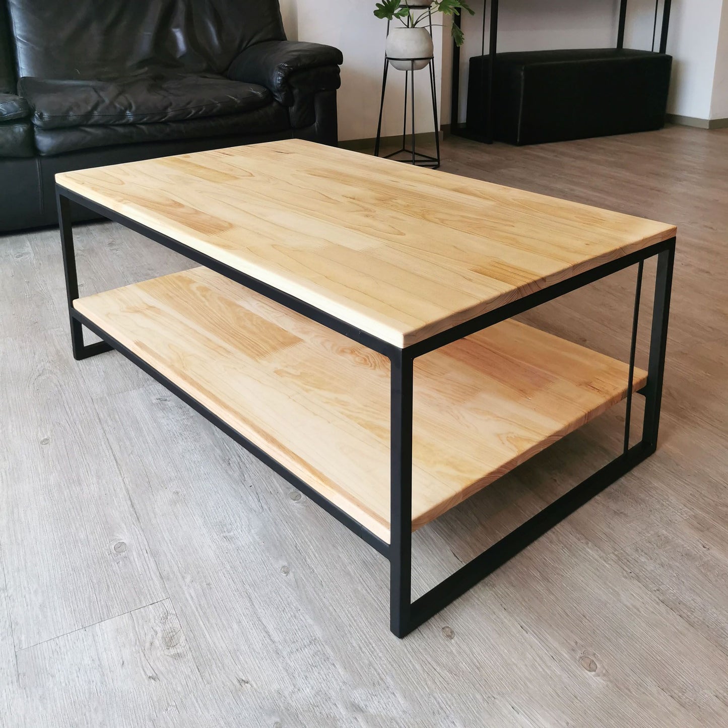 Mesa de Centro 2 Niveles - PRAGA
