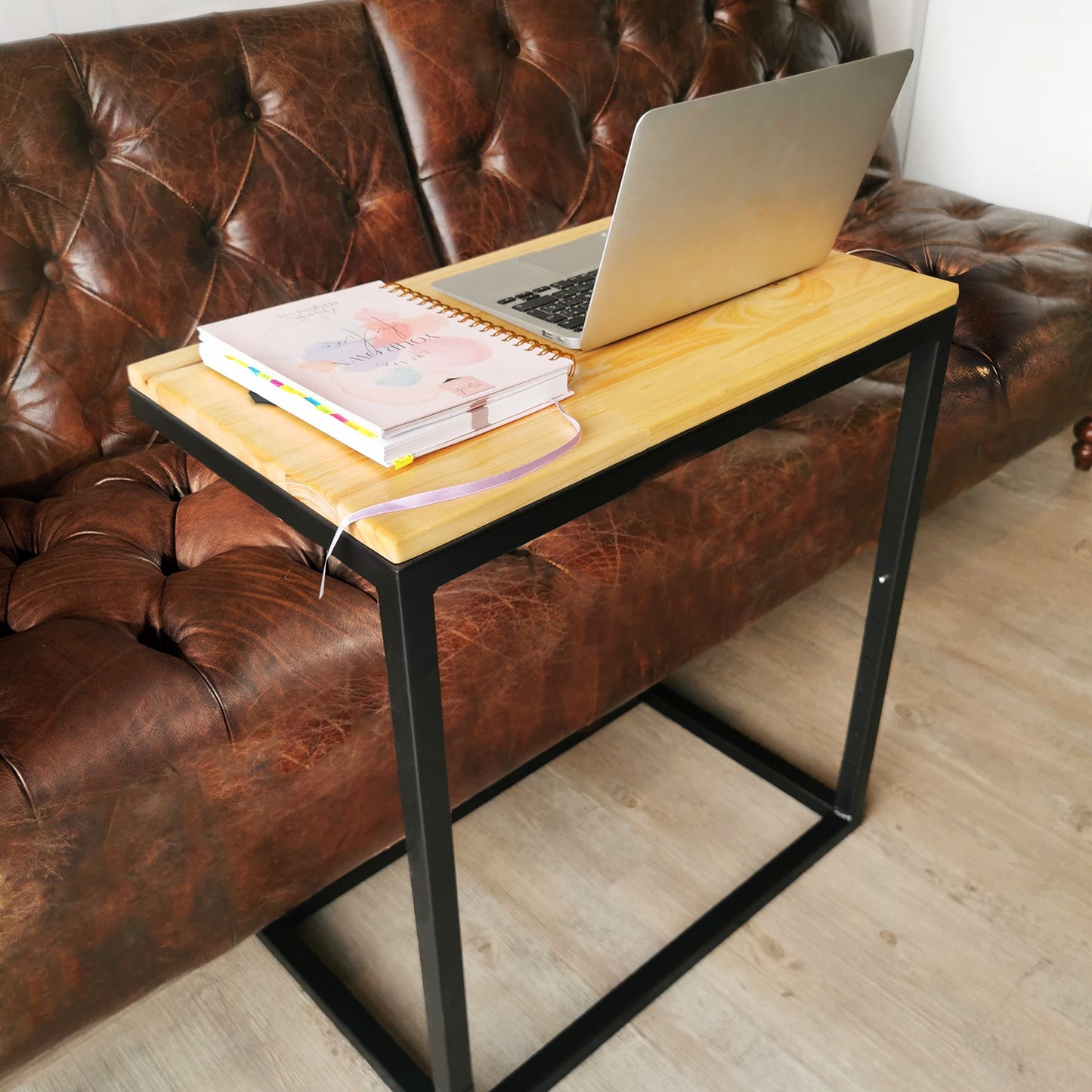 Mesa Auxiliar Rectangular con Altura Graduable - MALTA