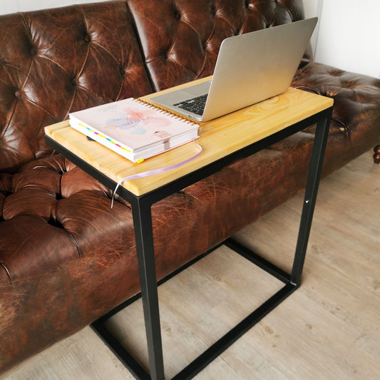 Mesa Auxiliar Rectangular con Altura Graduable - MALTA