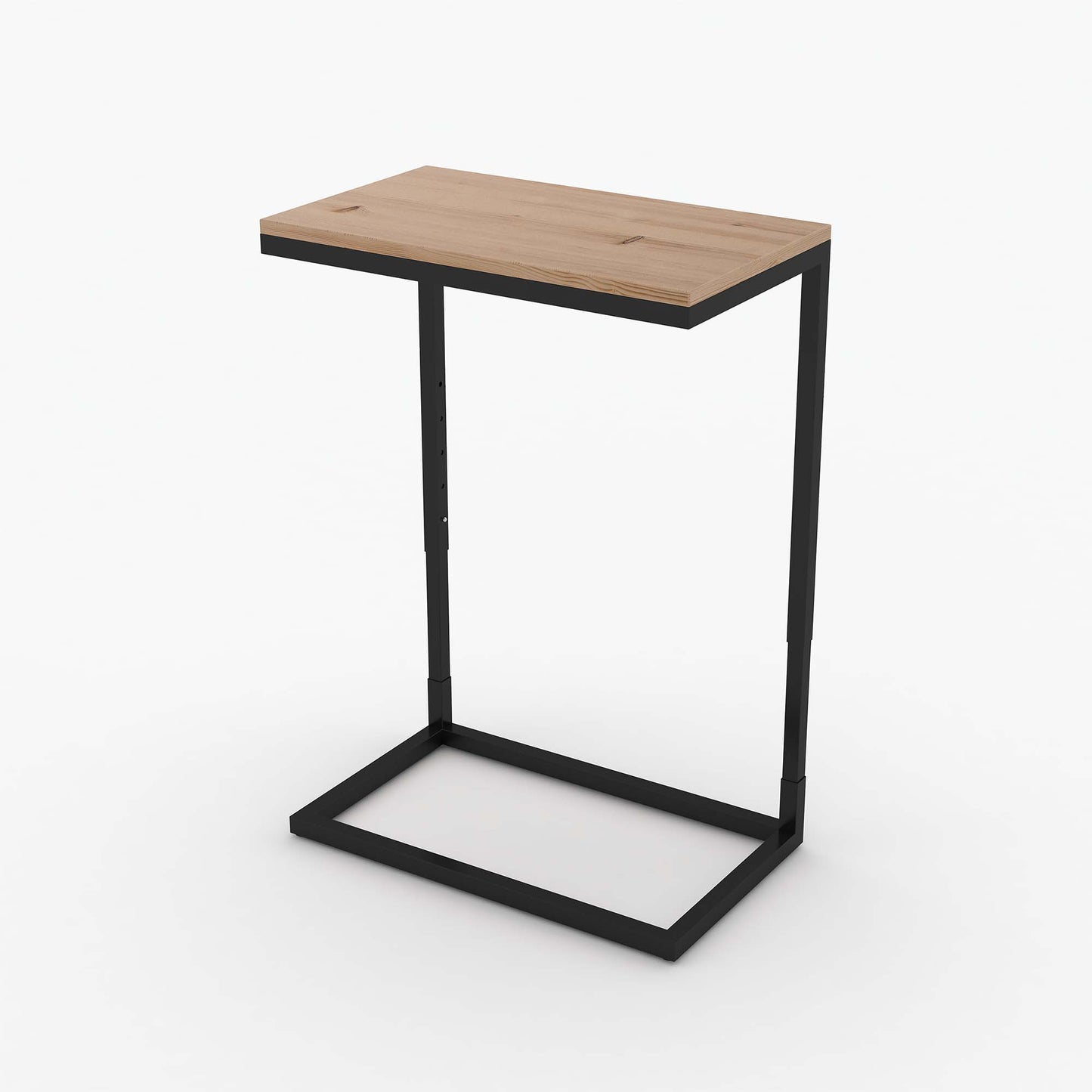 Mesa Auxiliar Rectangular con Altura Graduable - MALTA