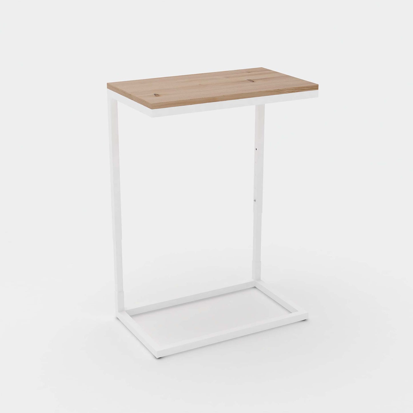Mesa Auxiliar Rectangular con Altura Graduable - MALTA