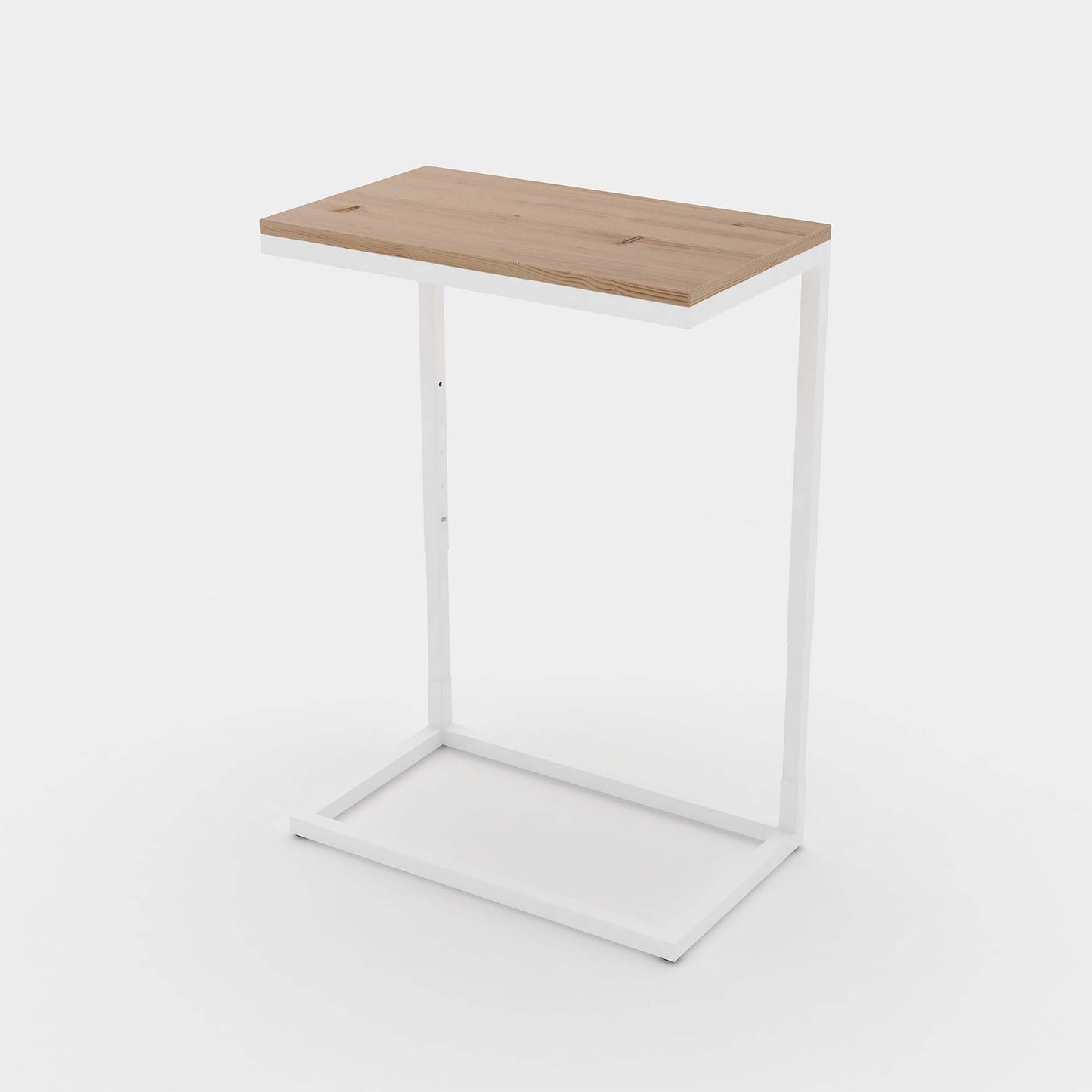 Mesa Auxiliar Rectangular con Altura Graduable - MALTA