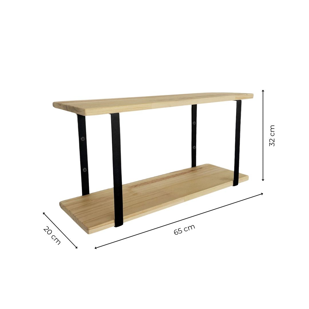 Repisa Modular de metal y madera - Rumania