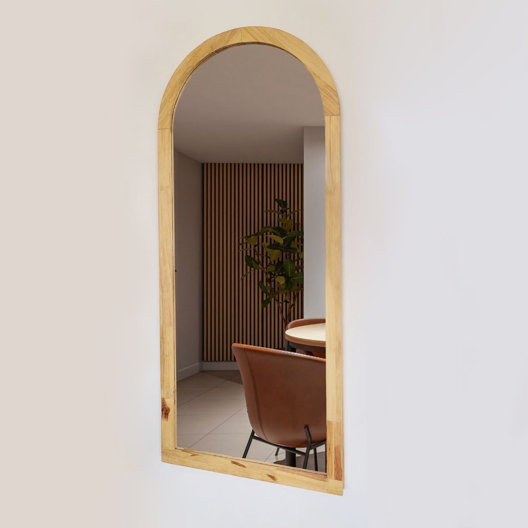 Espejo Decorativo con Arco - ROMA PINO