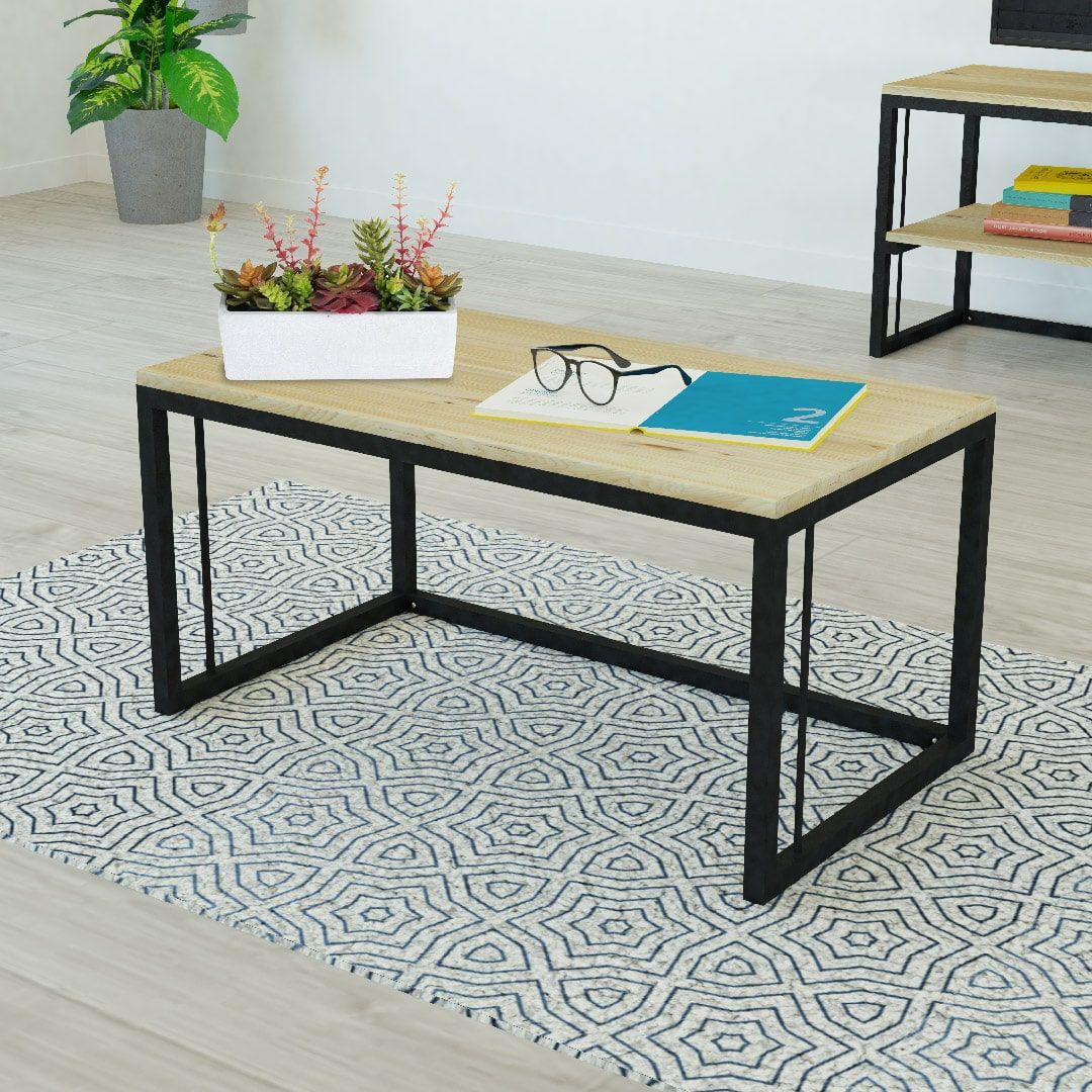 Mesa de Centro Rectangular Moderna - ESSEN