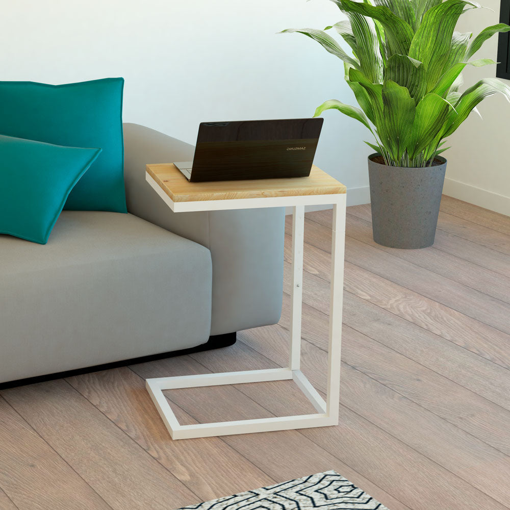 Mesa Auxilar Rectangular con Altura Graduable - VIGO