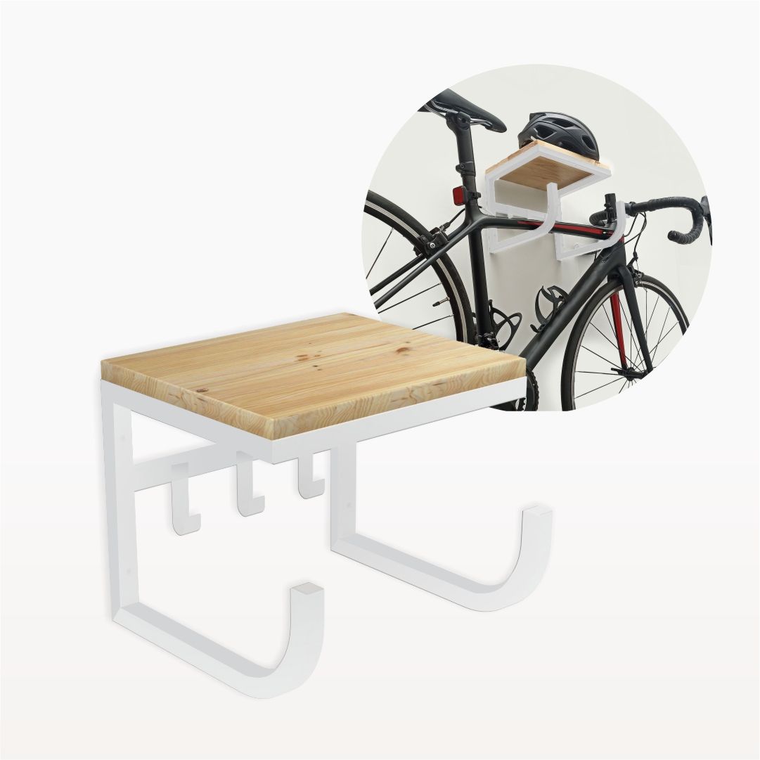 Soporte de Pared para Bicicletas BERLIN