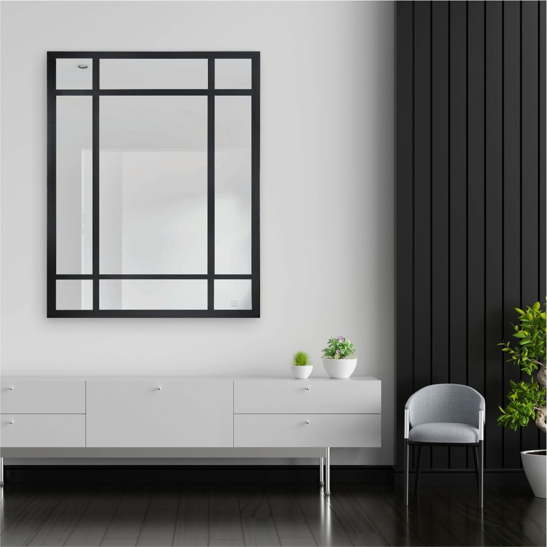 Espejo Decorativo Rectangular - ATENAS
