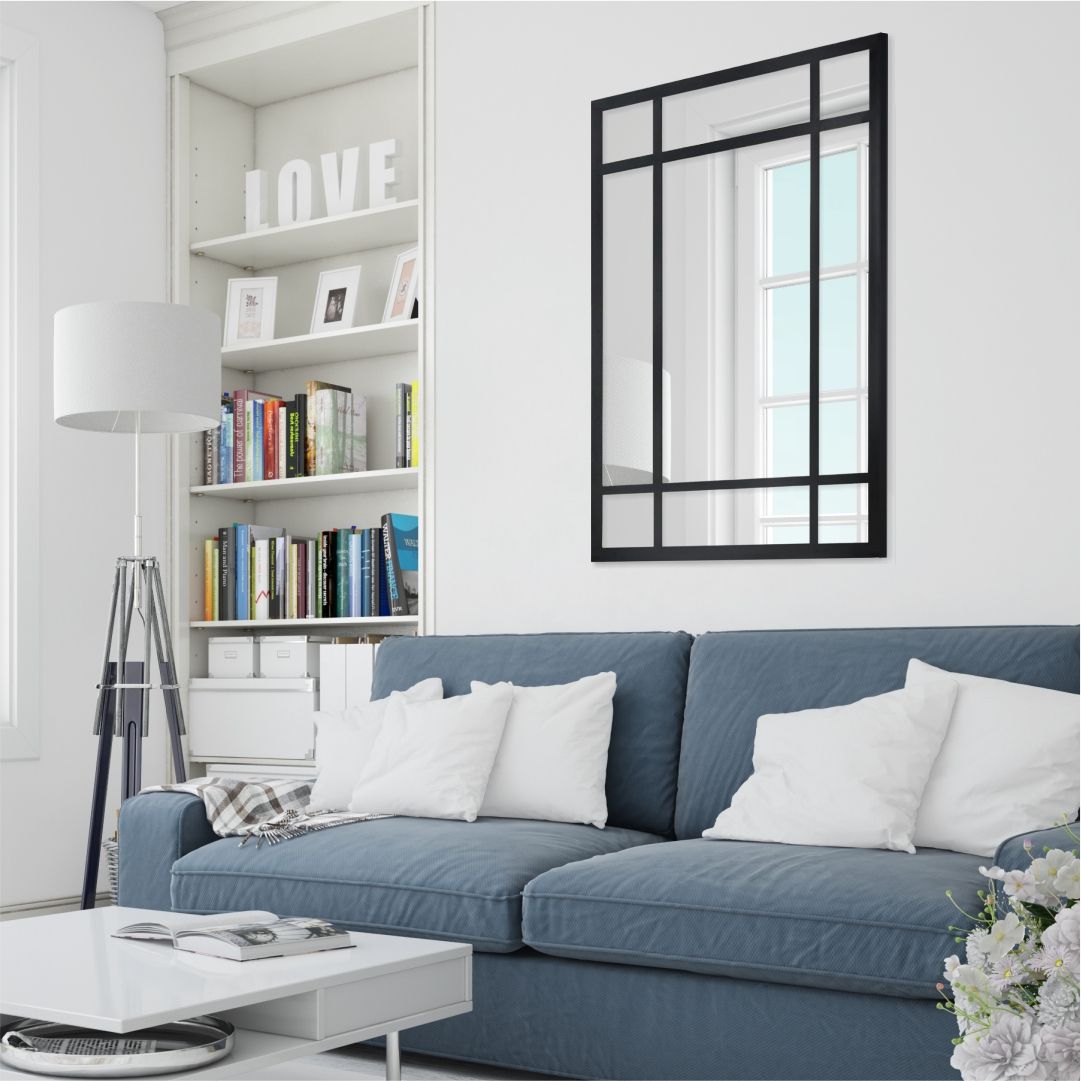 Espejo Decorativo Rectangular - ATENAS