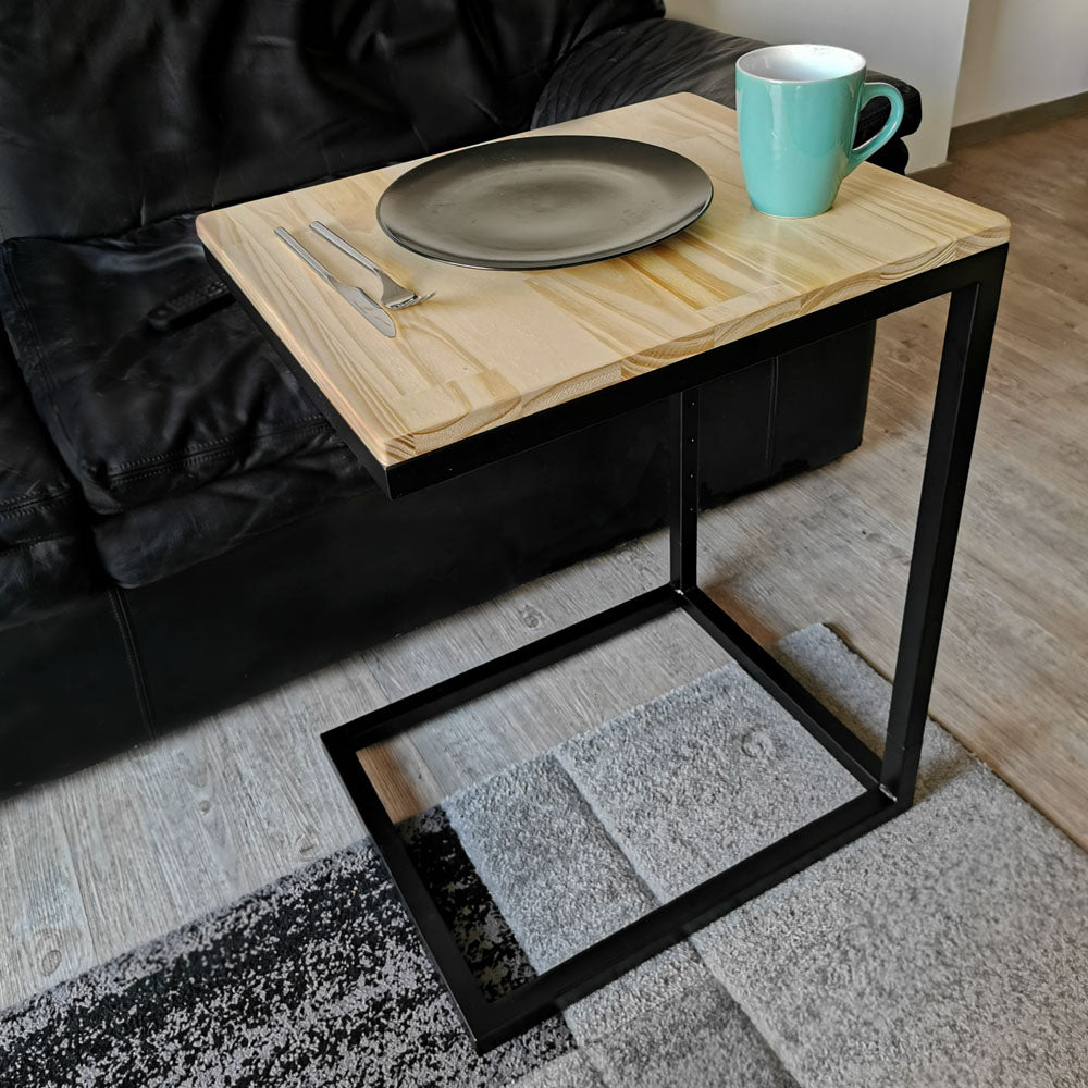 Mesa Auxilar Rectangular con Altura Graduable - VIGO