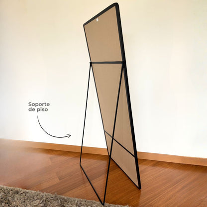 Espejo Decorativo Rectangular con soporte - HONG KONG