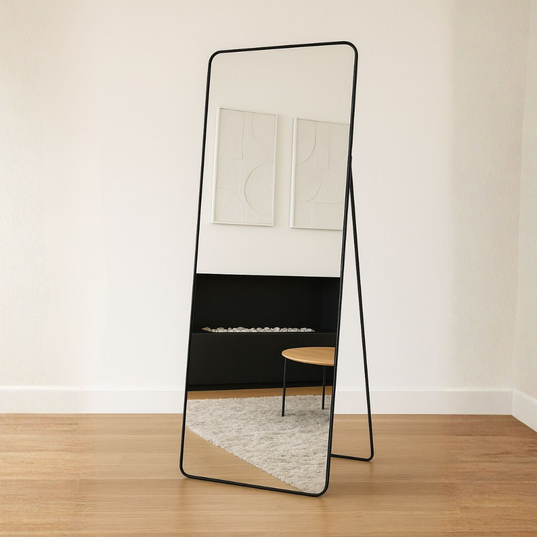 Espejo Decorativo Rectangular con soporte - HONG KONG