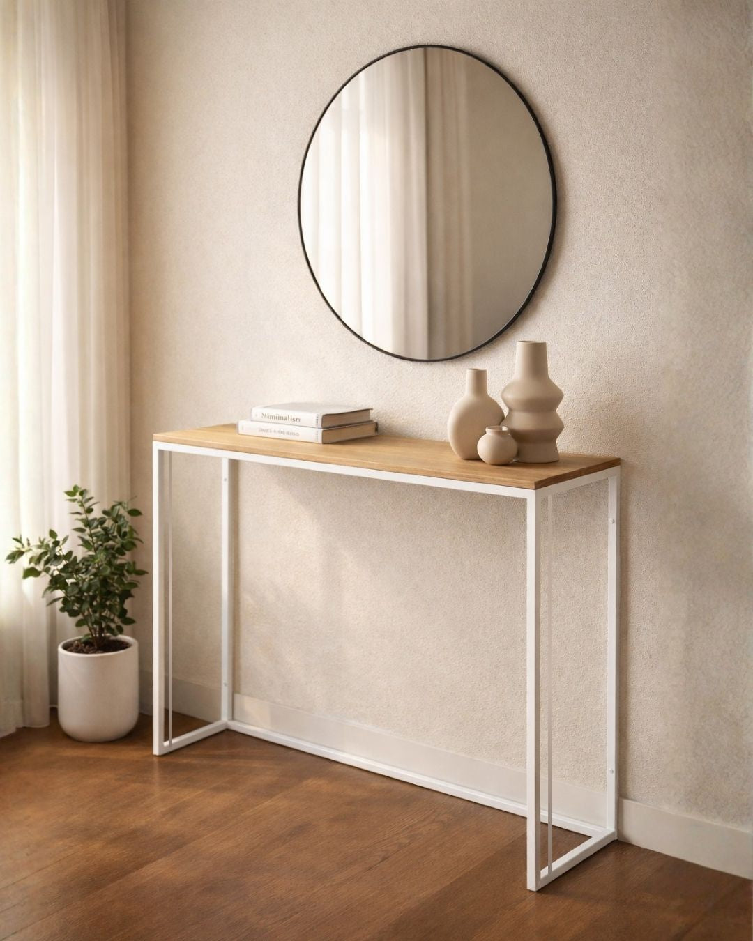 Mueble Recibidor Consola de Entrada Moderna - BURSA