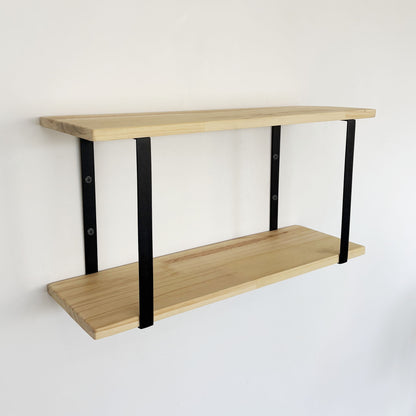 Repisa Modular de metal y madera - Rumania