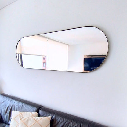 Espejo Decorativo Ovalado - HOLLYWOOD