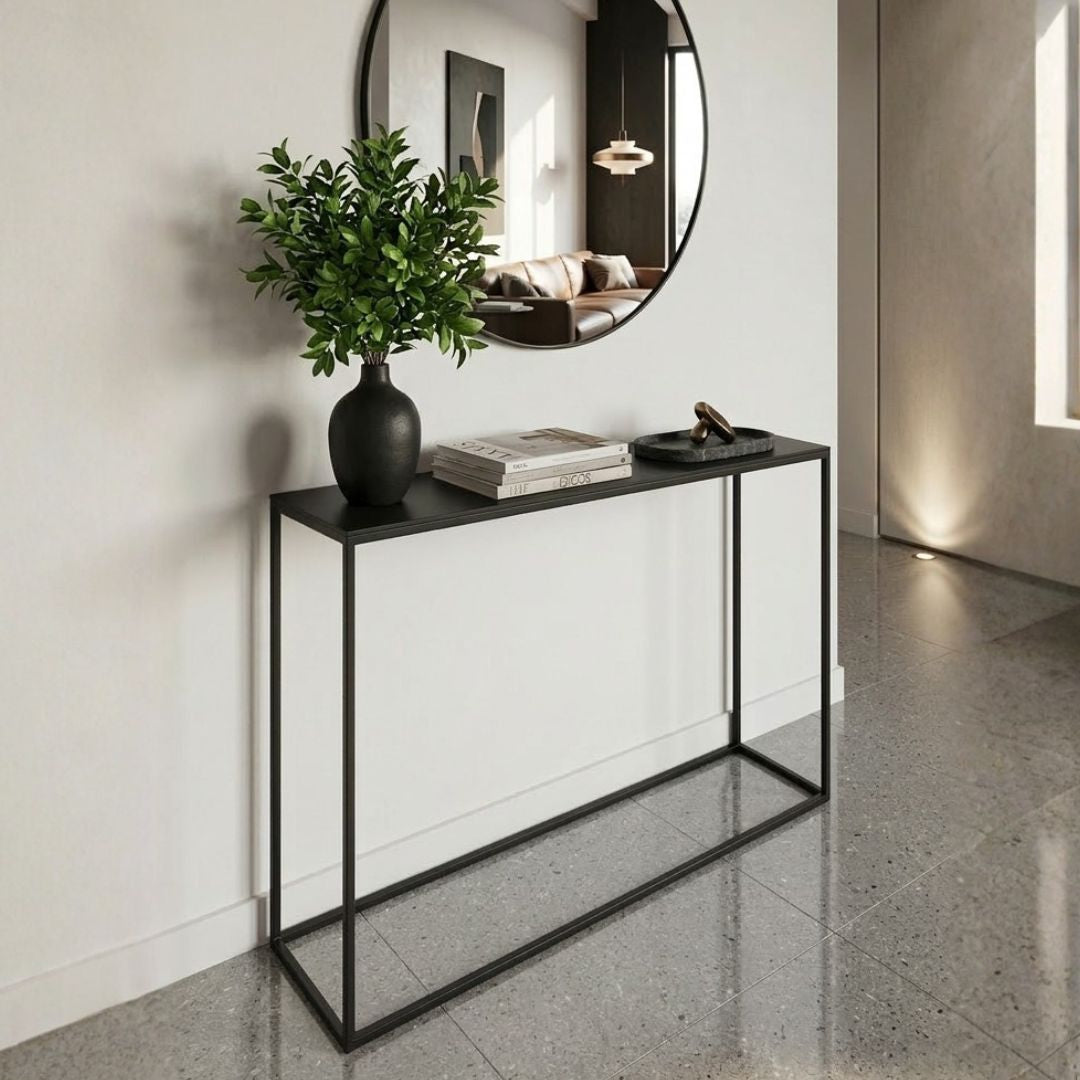 Mueble Recibidor Consola de Entrada Metálica - SEUL